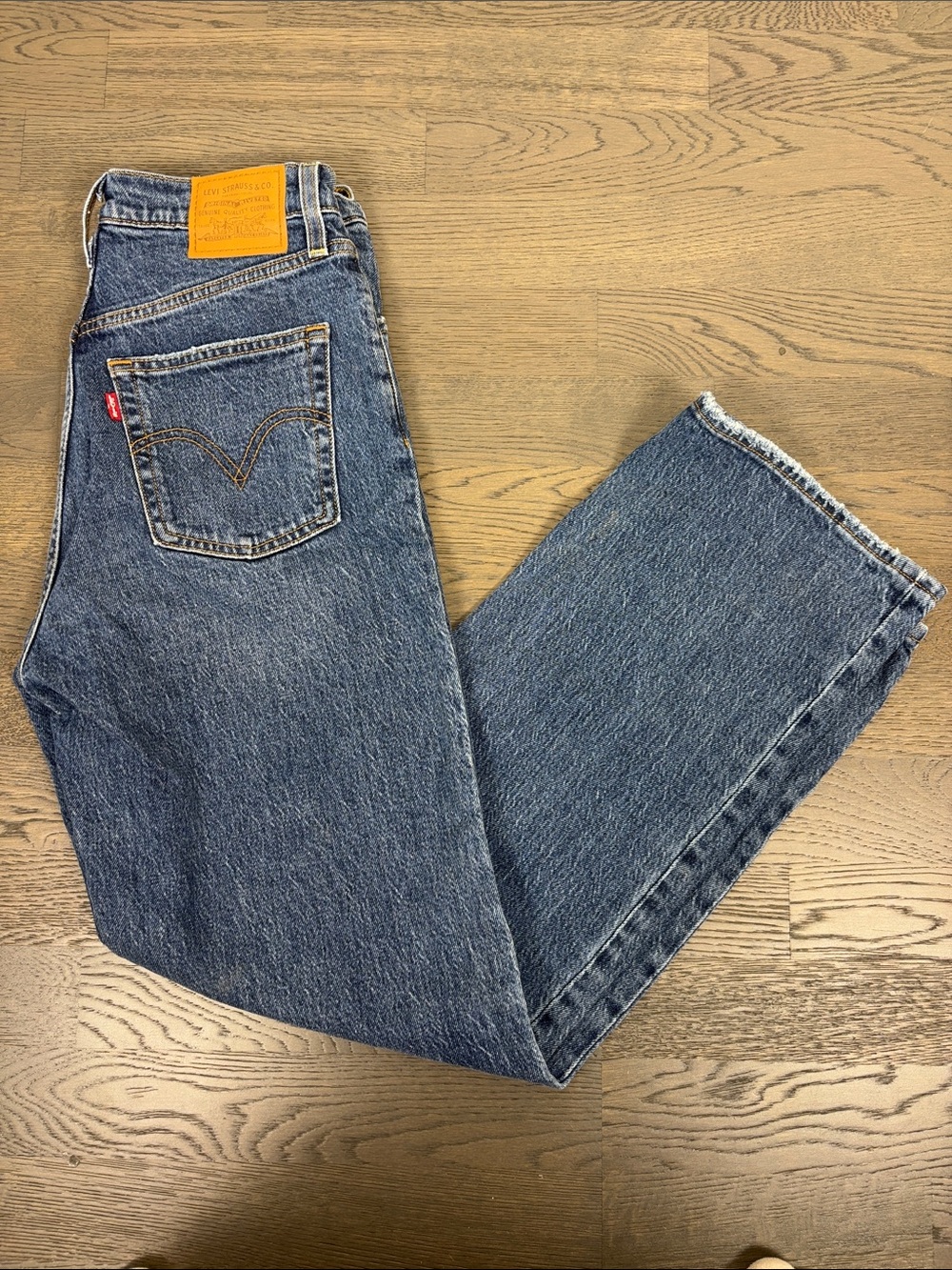 Levi's Ribcage Straight Ankle Jeans Size 26